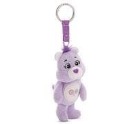 NICI Orsetti del Cuore portachiavi orso che ama condividere 10cm - Ciondolo giocattolo per bambini e adulti, con anello per cordino, portachiavi e portachiavi - 61375
