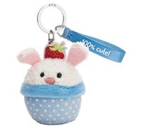 Nici: portachiavi peluche coniglietto Muffin - 7 cm