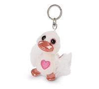 NICI Portachiavi cigno bianco Love 8 cm