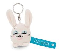 NICI Portachiavi Coniglietto Feel Good! blu 5cm