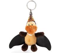 NICI Portachiavi Dinosauro Orny 10cm Green, Colore Marrone, 48801