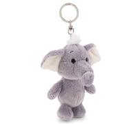 NICI Portachiavi Elefante 10 cm - in Peluche Morbida, Idea Regalo | 62712