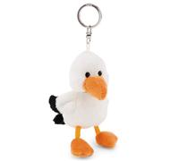 NICI Portachiavi Gabbiano 10 cm - in Peluche Morbida, Idea Regalo | 62714