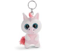 Nici 45551 Glubschis Schlüsselanhänger Einhorn Milky-Fee 9cm Keyring Unicorn, Wh