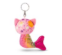 NICI- Collezione GLUBSCHIS Mermaid: Portachiavi Gatto Aqua-Marie 11cm, Cartoni Animati, Colore Multicolore, Rosa, 46821