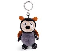 NICI- Portachiavi Maggiolino Bille 10cm Green, Colore Grigio, 48771