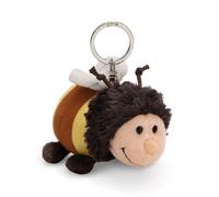 NICI Portachiavi Apina Beelinda 9cm - giallo - Compagno di peluche per zaino o borsa, charm coccola con anello metallico per portachiavi | 61621
