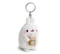 NICI Portachiavi MOLANG in peluche | In peluche morbida, accessorio dolce e originale da portare con sé, perfetto come regalo