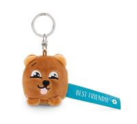 NICI Portachiavi Orsetto Best Friends!“ blu 5cm