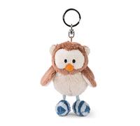 NICI PORTACHIAVI PELUCHE Gufo Oscar 10 cm