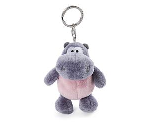 NICI Portachiavi Peluche Ippopotamo 9 cm