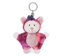 NICI Portachiavi Peluche Scoaiattolo Volante 10,5 cm, Colore Viola, 47953.NIC