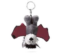 NICI- Portachiavi Pipistrello Sir Simon 10cm, Colore Nero, 47866