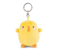 NICI- Schlüsselanhänger Piu Molang 8 Cm I Liebenswerter Social Media & TV Star zum Kuscheln, Spielen & Liebhaben - 47741 Portachiavi Pulcino PiuPiu Verde 8cm, Cartoni Animati, Colore Giallo