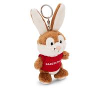 Nici Portachiavi Rabbit T-shirt Barcelona 10 Cm