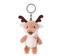 NICI Portachiavi renna Jonte 10 cm GREEN