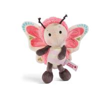 NICI Pupazzo Farfalla 18 cm - Giocattoli di Pezza per Bambine, Bambini e Neonati - Morbido Animale Imbottito per i Giochi e le Coccole - Animali di Peluche da Collezione