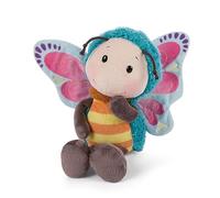NICI- Soft Butterfly Pupazzo Farfalla 18 cm - Giocattoli di Pezza, Bambini e Neonati - Morbido Imbottito per i Giochi e Le Coccole - Animali di Peluche da Collezione, Colore Blu, 47939