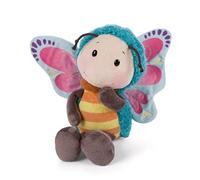 NICI Pupazzo Farfalla 25 cm - Giocattoli di Pezza, Bambini e Neonati - Morbido Imbottito per i Giochi e Le Coccole - Animali di Peluche da Collezione, Colore Blu, 47940