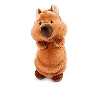 NICI-Cuddly Quokka-Mola 30 cm - Peluche Animali Giocattolo sostenibili Bambini - Pupazzo Ecologico per i Giochi e Le Coccole della Collezione Wild Friends Go Green, Singolo, Colore Marrone, 47215