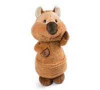 NICI Quokka-Mola Grande 45 cm - Peluche Animali Giocattolo sostenibili per Bambine e Bambini - Pupazzo Ecologico per i Giochi e Le Coccole della Collezione Wild Friends Go Green