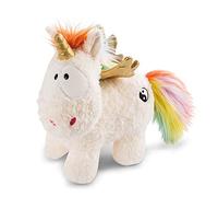 NICI-Rainbow Peluche Yang 22 cm - Pupazzi con Creature leggendarie, Ragazzi, Bambini e Amanti Imbottiti, Soffici unicorni Giocattolo per Le Coccole e Il Gioco, Colore Bianco/Colorato, 47377