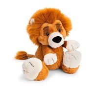 NICI King Kimari morbido leone di peluche, per coccole e giochi, per bambini e adulti, fantastica idea regalo, 20 cm, marrone - 62739