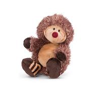 NICI Riccio Hetch Hogan 15cm Marrone-Simpatico Peluche sostenibile con Imbottitura Morbida per Giochi e Coccole, Perfetto Come Idea Regalo per Bambini e Adulti, 49146