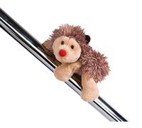 NICI riccio Hetch marrone - Peluche sostenibile con calamita - Animale magnetico per frigoriferi, lavagne, oggetti in metallo e molto altro ancora, ottima idea regalo
