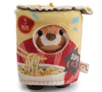 NICI Set Panda Rosso Akai 8 cm in Scatola Regalo 8,5 x 6,5 x 10cm - 63385