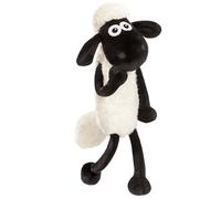 NICI The Sheep Shaun Vita da Pecora Pupazzo 25 cm - Pecorella di Pezza, Bambini e Neonati - Morbido Imbottito per i Giochi e Le Coccole - Animali di Peluche da Collezionare, Colore Bianco-Nero, 45845