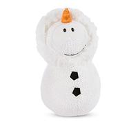 NICI Snowbert Pupazzo di Neve in Piedi 18cm I Morbido Giocattolo per Bambine, Bambini e Neonati I Animale di Peluche per i Giochi e le Coccole - 48166