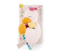 NICI Morbido MyFirstNICI Oca Gilli 23cm Beige-Peluche per Neonati e Bambini Piccoli da afferrare, coccolare, Scoprire e con Cui addormentarsi, 49054