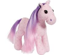 NICI- Styling Cavallo da pettinare Collezione Soulmates Princess con Accessori 25cm, Colore Rosa, 45880