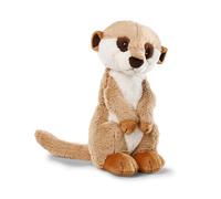 NICI Suricato Pupazzo 20 cm - Giocattoli di Pezza per Bambine, Bambini e Neonati - Morbidi Suricati per i Giochi e le Coccole - Animali di Peluche da Collezione