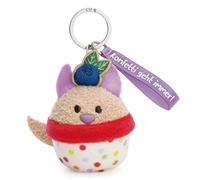 Nici Tazza Da Cane Con Cupcake E Coriandoli Funziona Sempre! Portachiavi 7 Cm