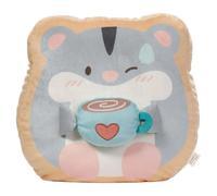 Nici MyMochi: Criceto cuscino Shai con tazza - 35 x 33 cm