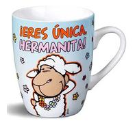 Nici Tazza Di Porcellana ¡eres Única Hermanita!