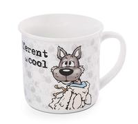 NICI Tazza di porcellana lupo Ulvy 400ml