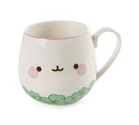 NICI- Tazza MOLANG con Trifoglio 400ml, Colore White, 48881