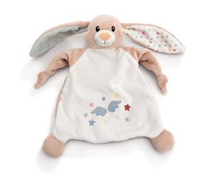 NICI telo da coccola di peluche Fjella 25x25cm - rosa chiaro - Comforter per neonato Estremamente morbido in soffice peluchetto per neonati, per i più piccoli, ragazze e ragazzi - 61884