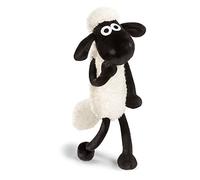 NICI The Sheep Shaun Vita da Pecora Pupazzo 25 cm - Pecorella di Pezza, Bambini e Neonati - Morbido Imbottito per i Giochi e Le Coccole - Animali di Peluche da Collezionare, Colore Bianco-Nero, 45845