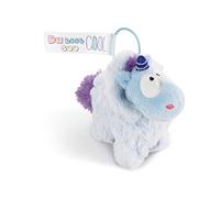 NICI Theodor and Friends 42441 - Ciondolo a forma di unicorno di neve, 11 cm, colore: Blu/Viola