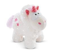 NICI Theodor Unicorno in Tuta da Neve 13cm I Pupazzo di Peluche per Bambine, Bambini e Neonati I Animale di Pezza per i Giochi e le Coccole - 48162