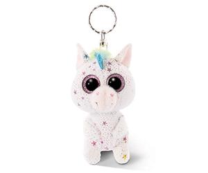 NICI - Unicorno Ubert, Portachiavi, 9 cm, Colore Multicolore, 46612