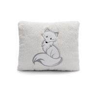 NICI Volpe Polare Vanja 25x30cm Bianco-Soffice Cuscino Morbido, Bambine, Neonati e Amanti dei Peluche-Ideale a casa, all'asilo o in Viaggio, Colore, 61305