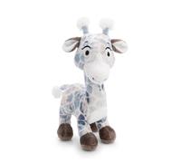 NICI Winny Winterfur Giraffa di peluche, morbida, tenero pupazzo in piedi per coccole e giochi, per adulti e bambini, 20 cm, blu - 62414