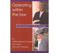 Nick A Peacock MA (Cantab) Barrister Dr Ken Callum M Operating withi (Tascabile)
