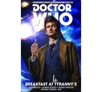 Nick Abadzis Doctor Who: The Tenth Doctor: Facing Fate Vol. 1: Break (Tascabile)