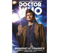 Nick Abadzis Doctor Who: The Tenth Doctor: Facing Fate Vol. 1 (Copertina rigida)